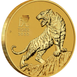 2022 Year of the Tiger 1oz .9999 Gold Bullion Coin – Lunar Series III