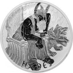 2021 Gods of Olympus - Hades 5oz .9999 Silver Bullion Coin