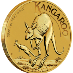 2022 Australian Kangaroo 1oz .9999 Gold Bullion Coin