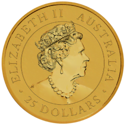 2022 Australian Kangaroo 1/4oz .9999 Gold Bullion Coin