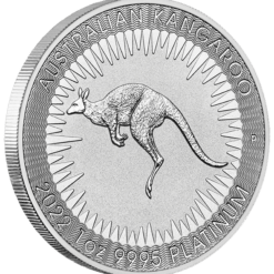 2022 Australian Kangaroo 1oz .9995 Platinum Bullion Coin