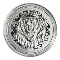 2021 Roaring Lion 5oz .9999 Silver High Relief Coin 8