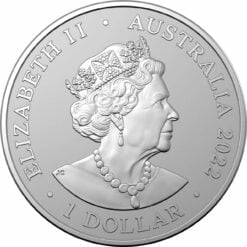 2022 australia’s most dangerous – desert scorpion 1oz. 999 silver bullion coin