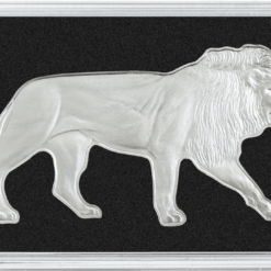 2021 Animals of Africa - Lion 1oz .9999 Silver Lion Shaped Coin 2