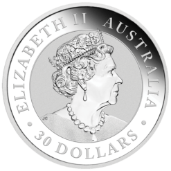 2022 Australian Kookaburra 1kg .9999 Silver Bullion Coin – 1 Kilo 2