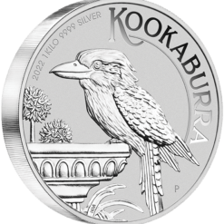 2022 Australian Kookaburra 1kg .9999 Silver Bullion Coin – 1 Kilo
