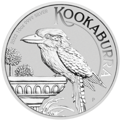 2022 Australian Kookaburra 10oz .9999 Silver Bullion Coin