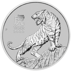 2022 Year of the Tiger 1oz .9995 Platinum Bullion Coin – Lunar Series III