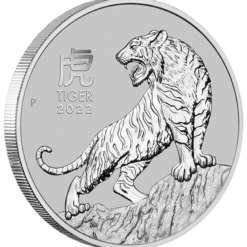 2022 Year of the Tiger 1oz .9995 Platinum Bullion Coin – Lunar Series III
