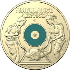 2021 $2 australian ambulance services