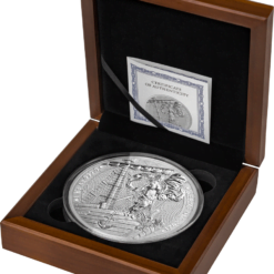 2021 Germania 1kg .9999 Silver Bullion Coin - 1 Kilo