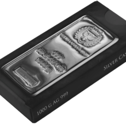 Germania Mint 1kg .999 Silver Cast Bullion Bar - 1 Kilo