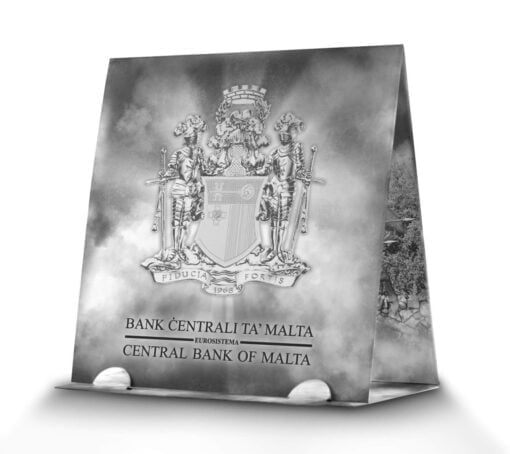 2021 Malta Knights of the Past 1oz .9999 Silver Coin - 5 Euro 1