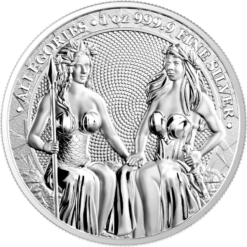 2021 The Allegories – Austria & Germania 1oz .9999 Silver Bullion Coin