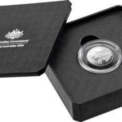 2022 $1 Australian Dinosaurs Down Under 'C' Mintmark Silver Proof Coin