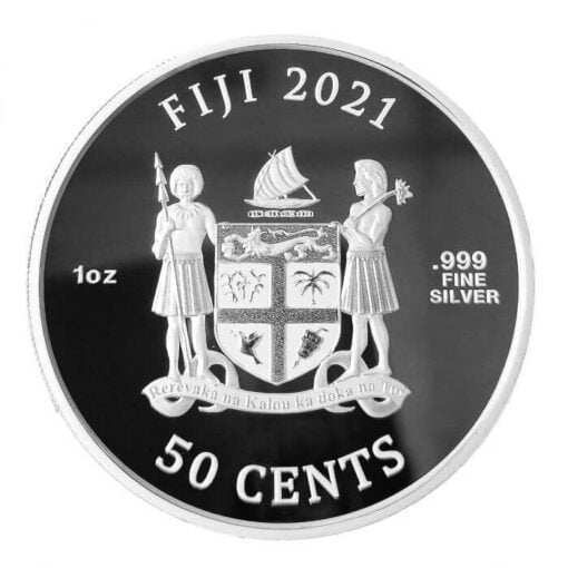 2021 shrek christmas 1oz. 999 silver bullion coin