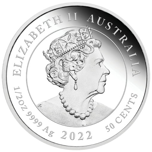 2022 newborn 1/2oz. 9999 coloured silver proof coin