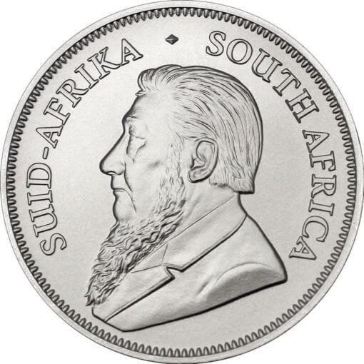2022 silver krugerrand 1oz .999 silver bullion coin