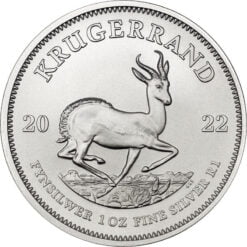 2022 Silver Krugerrand 1oz .999 Silver Bullion Coin