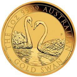 2022 Australian Swan 1oz .9999 Gold Bullion Coin