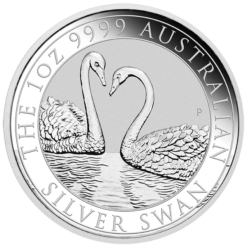 2022 Australian Swan 1oz .9999 Silver Bullion Coin