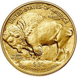 2022 American Gold Buffalo 1oz .9999 Gold Bullion Coin
