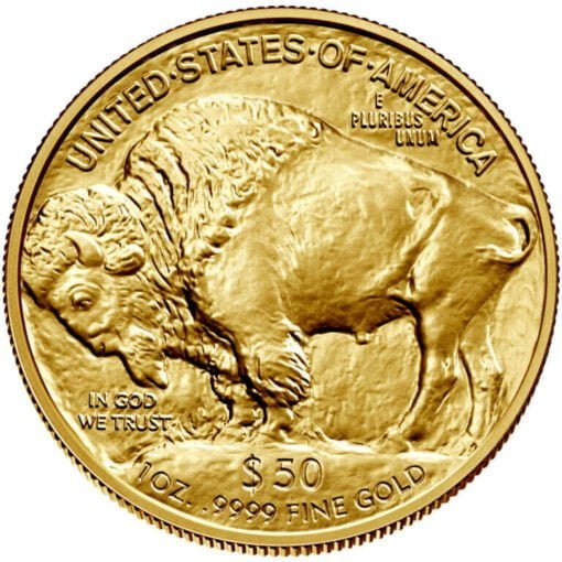 2022 american gold buffalo 1oz. 9999 gold bullion coin