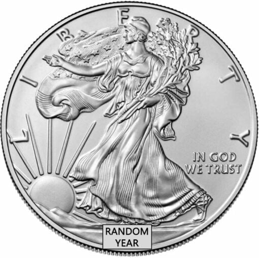 American Silver Eagle 1oz .999 Silver Bullion Coin - Random Year