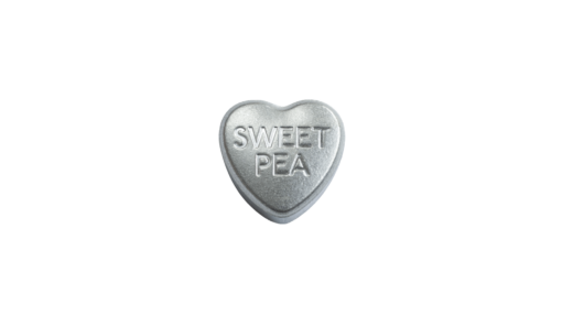 2022 Sweethearts Candy 30g Pure Silver 3 Hearts Set - 3 x 10g Hearts