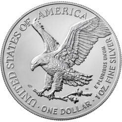 2022 american silver eagle 1oz. 999 silver bullion coin