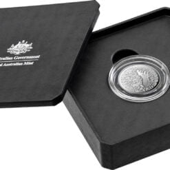 2021 $1 Mungo Footprint 1/2oz Fine Silver Proof Coin