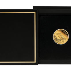 2022 australian kookaburra 1/4oz. 9999 gold proof coin