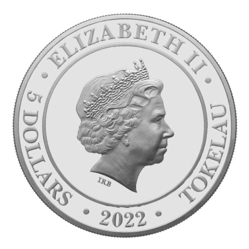2022 goddess europa 1oz .9999 silver bullion coin