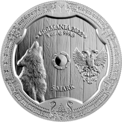 2022 Valkyries - Hildegard 1oz .9999 Silver Bullion Coin