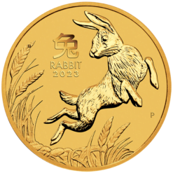 2023 Year of the Rabbit 1/10oz .9999 Gold Bullion Coin – Lunar Series III