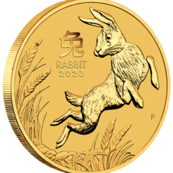 2023 year of the rabbit 1/4oz. 9999 gold bullion coin – lunar series iii