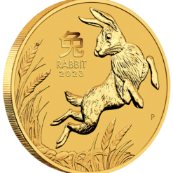 2023 Year of the Rabbit 1/20oz .9999 Gold Bullion Coin – Lunar Series III