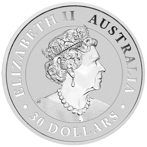 2022 australian wedge-tailed eagle 1kg. 9999 silver enhanced reverse proof coin - 1 kilo