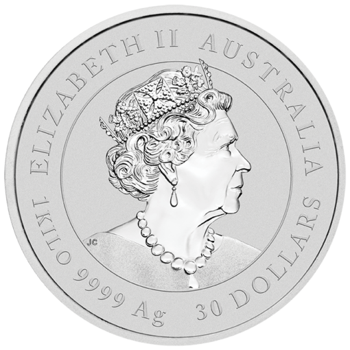2023 year of the rabbit 1kg. 9999 silver bullion coin – lunar series iii – 1 kilo