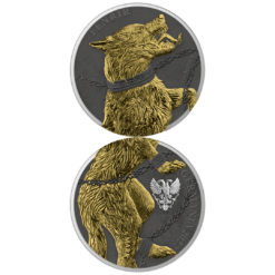 2022 Germania Beasts – Fenrir Geminus 1oz .9999 Silver 2 Coin Set