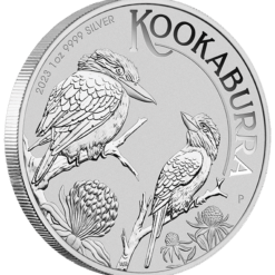 2023 australian kookaburra 1oz. 9999 silver bullion coin