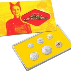 2023 Vegemite Centenary - 100 Years of Happy Little Vegemites Uncirculated Six Coin Year Set