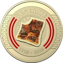 2023 vegemite centenary - 100 years of happy little vegemites uncirculated six coin year set