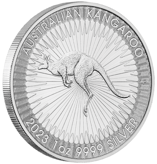 2023 Australian Kangaroo 1oz .9999 Silver Bullion Coin