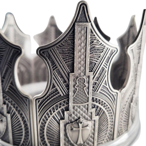 Chess Crown Series - The Pawn 1oz Silver Stackable