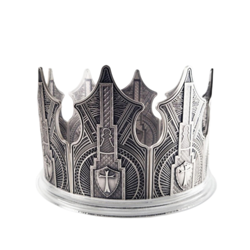 Chess Crown Series - The Pawn 1oz Silver Stackable