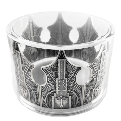 Chess crown series - the pawn 1oz silver stackable