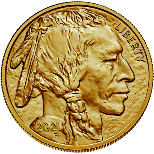 2021 american gold buffalo 1oz. 9999 gold bullion coin
