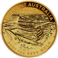 2021 Super Pit 1oz .9999 Gold Bullion Coin