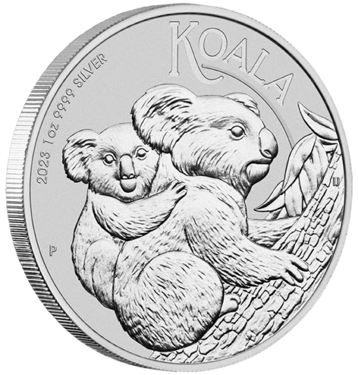 2023 australian koala 1oz .9999 silver bullion coin